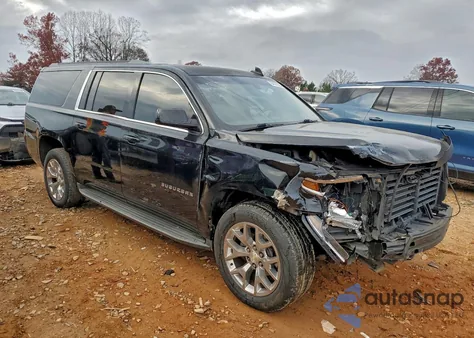 2018 Chevrolet Suburban C1500 Ls from USA, damaged, VIN 1GNSCGKC6JR134726